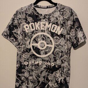 BlackMilk x Pokémon Eevee Evolutions Graphic Tee L
